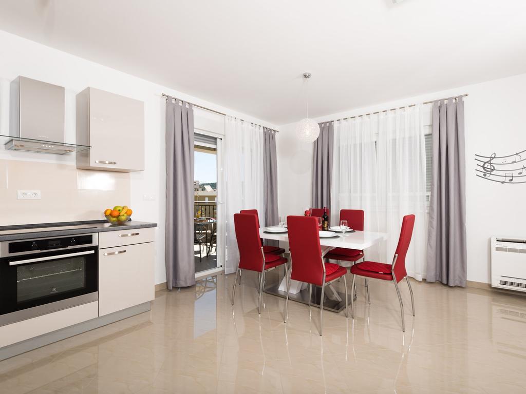 Apartment Bingo Traù Esterno foto